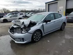 Vehiculos salvage en venta de Copart Duryea, PA: 2022 Subaru Impreza