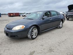 Salvage cars for sale at Arcadia, FL auction: 2010 Chevrolet Impala LTZ