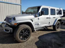 Carros con verificación Run & Drive a la venta en subasta: 2024 Jeep Wrangler Sahara 4XE