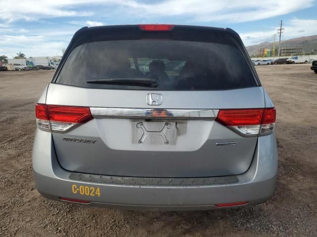 2016 Honda Odyssey SE