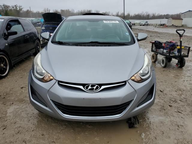 2016 Hyundai Elantra SE