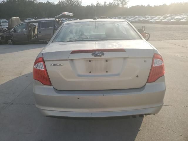 2010 Ford Fusion S