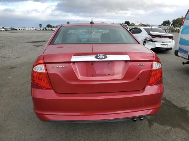 2011 Ford Fusion SEL