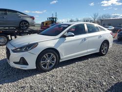 Hyundai salvage cars for sale: 2018 Hyundai Sonata Sport