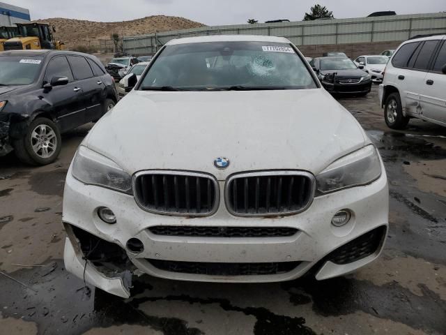 2018 BMW X6 XDRIVE35I