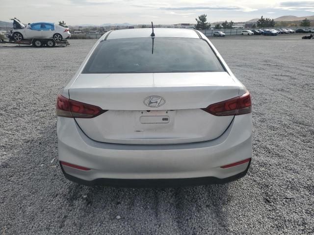 2018 Hyundai Accent SE