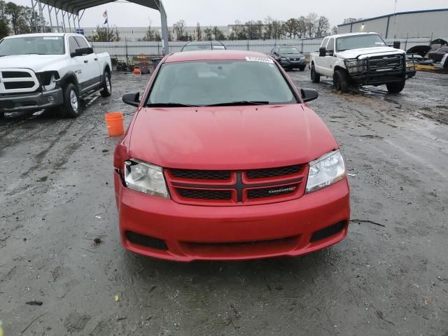 2013 Dodge Avenger SE