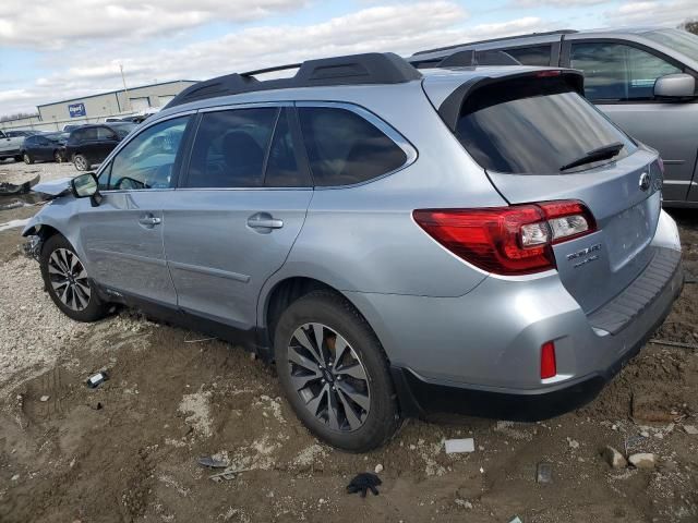 2016 Subaru Outback 2.5I Limited