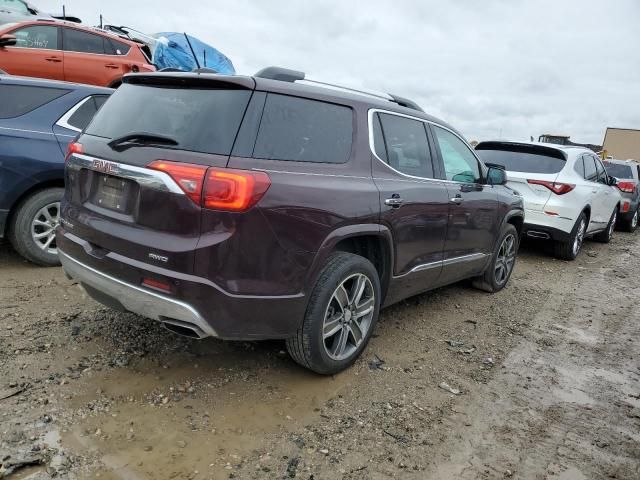 2018 GMC Acadia Denali