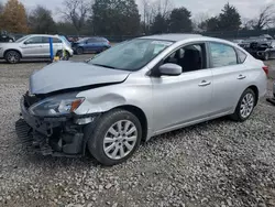 Vehiculos salvage en venta de Copart Madisonville, TN: 2019 Nissan Sentra S