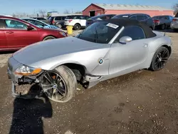 Salvage cars for sale at London, ON auction: 2004 BMW Z4 3.0