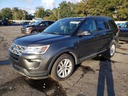 Salvage cars for sale at Eight Mile, AL auction: 2018 Ford Explorer XLT