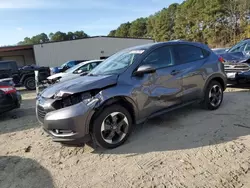 Salvage cars for sale at Seaford, DE auction: 2018 Honda HR-V EX