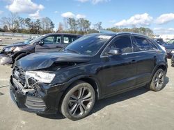 Salvage cars for sale from Copart Spartanburg, SC: 2016 Audi Q3 Premium Plus