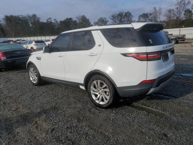 2018 Land Rover Discovery HSE