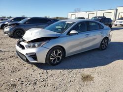 Salvage cars for sale at auction: 2021 KIA Forte FE