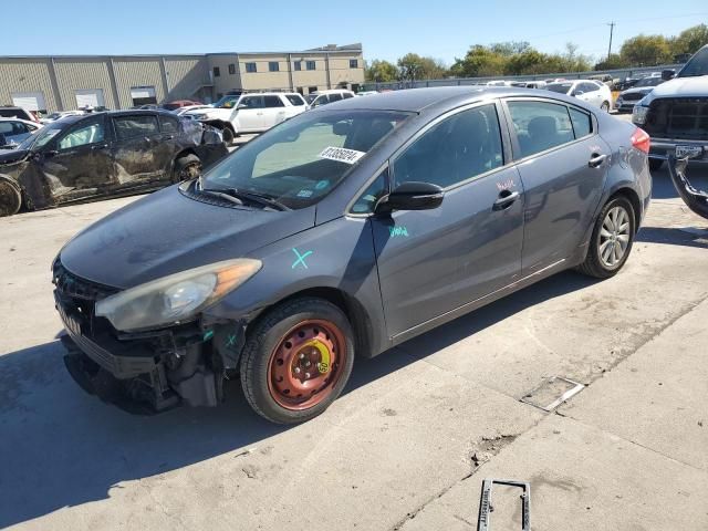 2015 KIA Forte LX