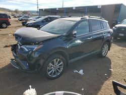 2018 Toyota Rav4 Limited en venta en Colorado Springs, CO