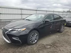 Salvage cars for sale at Fredericksburg, VA auction: 2016 Lexus ES 300H