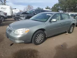 Buick Vehiculos salvage en venta: 2006 Buick Lucerne CX