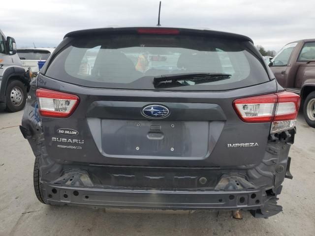 2018 Subaru Impreza