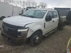 Salvage cars for sale from Copart Chicago: 2017 Ford F350 Super Duty