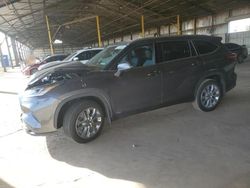 Toyota salvage cars for sale: 2023 Toyota Highlander Hybrid Limited