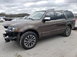 4 X 4 a la venta en subasta: 2015 Lincoln Navigator