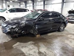 Salvage cars for sale from Copart Ham Lake, MN: 2017 Acura TLX Tech