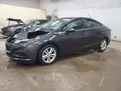 Salvage cars for sale at Davison, MI auction: 2016 Chevrolet Cruze LT