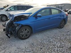 Salvage cars for sale at Wayland, MI auction: 2018 Hyundai Elantra SEL