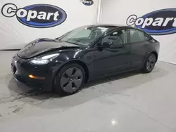 Salvage cars for sale from Copart San Diego, CA: 2023 Tesla Model 3