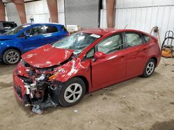 Salvage cars for sale at Lansing, MI auction: 2014 Toyota Prius