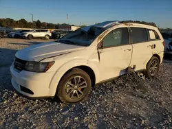 Salvage cars for sale at Montgomery, AL auction: 2018 Dodge Journey SE