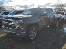 Salvage cars for sale from Copart Lansing, MI: 2014 Chevrolet Silverado K1500 LT