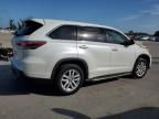 2016 Toyota Highlander LE