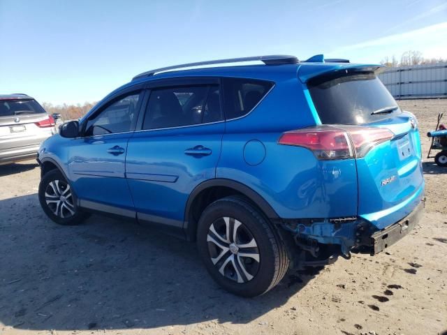 2018 Toyota Rav4 LE