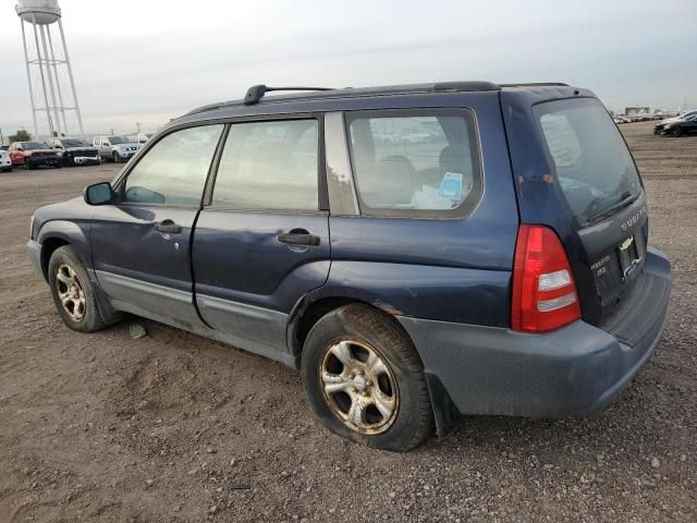 2005 Subaru Forester 2.5X