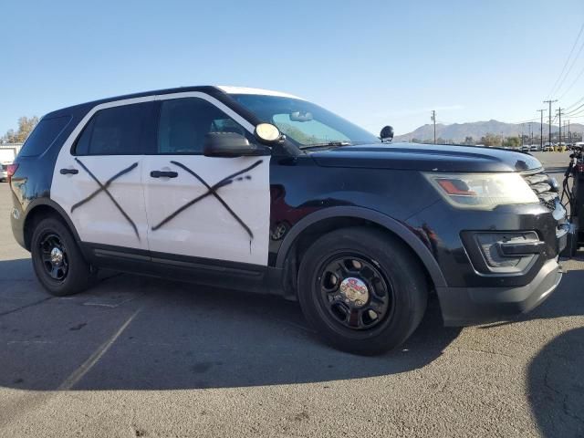 2016 Ford Explorer Police Interceptor