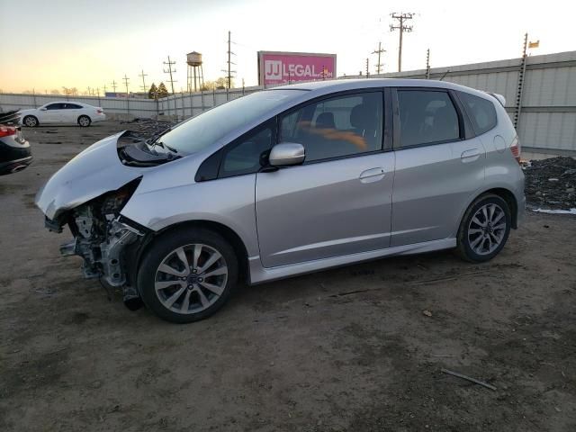 2012 Honda FIT Sport