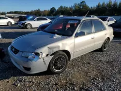 Toyota Vehiculos salvage en venta: 2002 Toyota Corolla CE