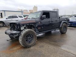 Salvage cars for sale from Copart New Orleans, LA: 2022 Jeep Gladiator Mojave