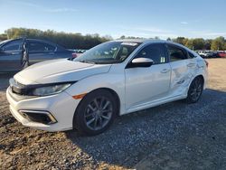 Honda salvage cars for sale: 2019 Honda Civic EXL