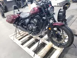 Salvage Motorcycles for sale at auction: 2021 Honda CMX1100 A