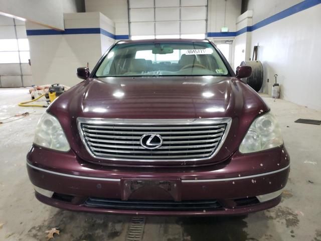 2005 Lexus LS 430