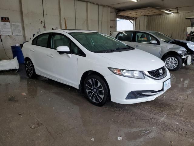 2015 Honda Civic EX