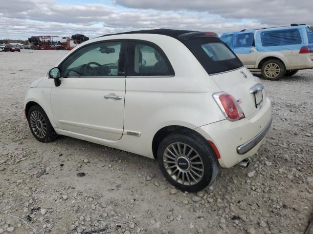 2012 Fiat 500 Lounge