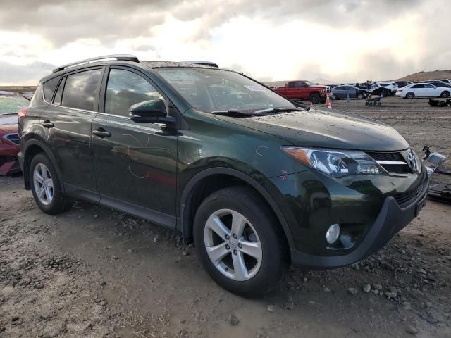 2013 Toyota Rav4 XLE