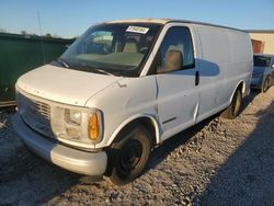 Camiones salvage a la venta en subasta: 2000 GMC Savana G2500