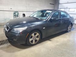 BMW salvage cars for sale: 2008 BMW 535 XI